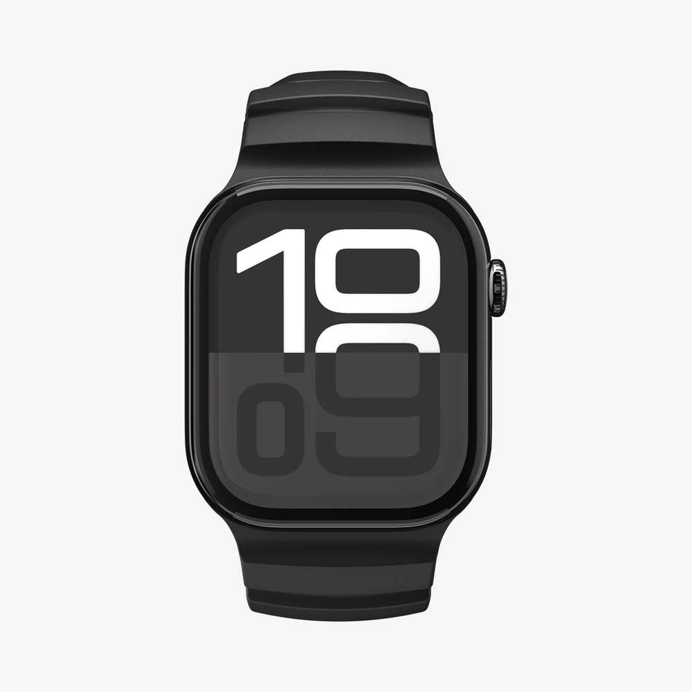Ремешок Spigen WBS2 для Apple Watch 8 / 9 / 10 / 11 / SE / ULTRA (44 / 45 / 46 / 49 MM) черный