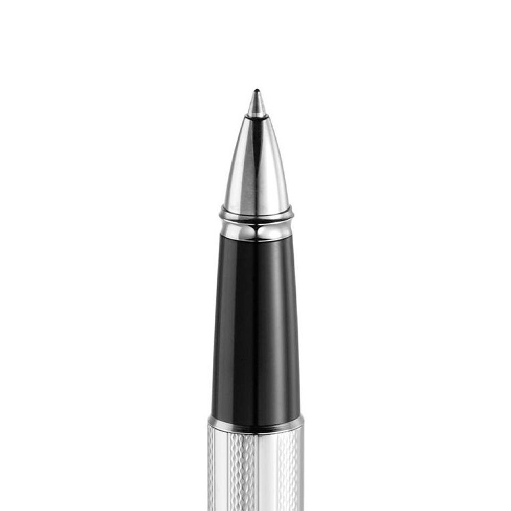 Роллер Diplomat Excellence A guilloche stripes chrome (D20000702) 4