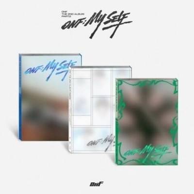 Альбом ONF - ONF:MY SELF 2nd Album PART.2 RANDOM Version