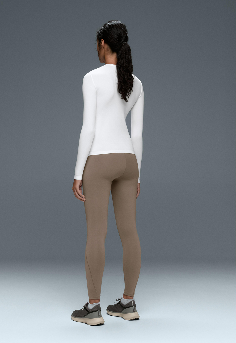 Oysho Футболка seamless base layers, белый