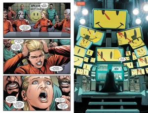 DC. Rebirth. Бэтмен. Значок (обложка Бэтмен)