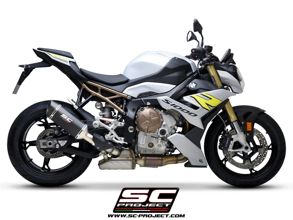 Выхлоп SC-Project SC1-S carbon