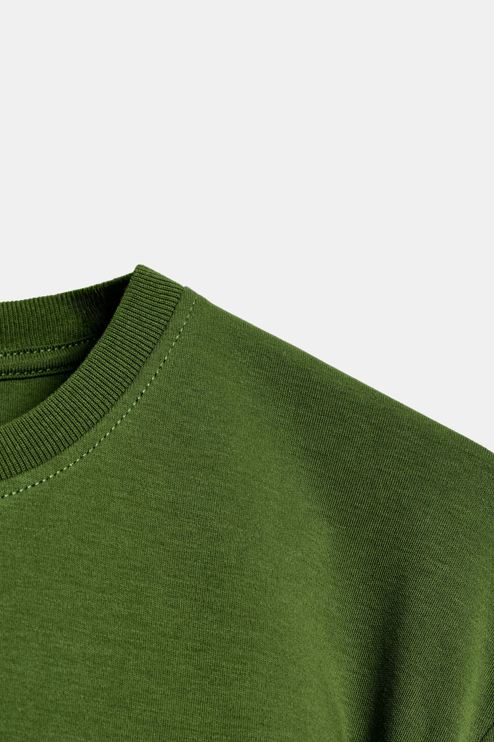 ФУТБОЛКА INTERLOCK С ДЛИННЫМИ РУКАВАМИ — ZARA