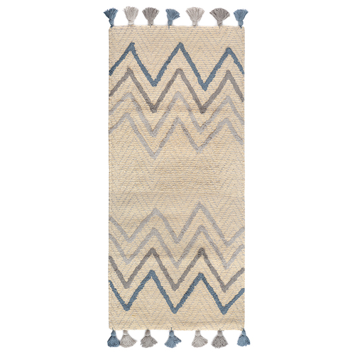 Ковер из хлопка agra из коллекции ethnic, 70х160 см