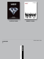 Альбом EXO - Love Shot 5th Repackage Album 2 Version SET