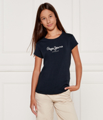 Футболка HANA Pepe Jeans London - темно-синий(PG503064)