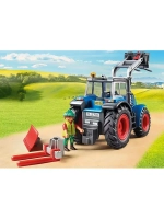 Набор Большой трактор с принадлежностями Playmobil 71004