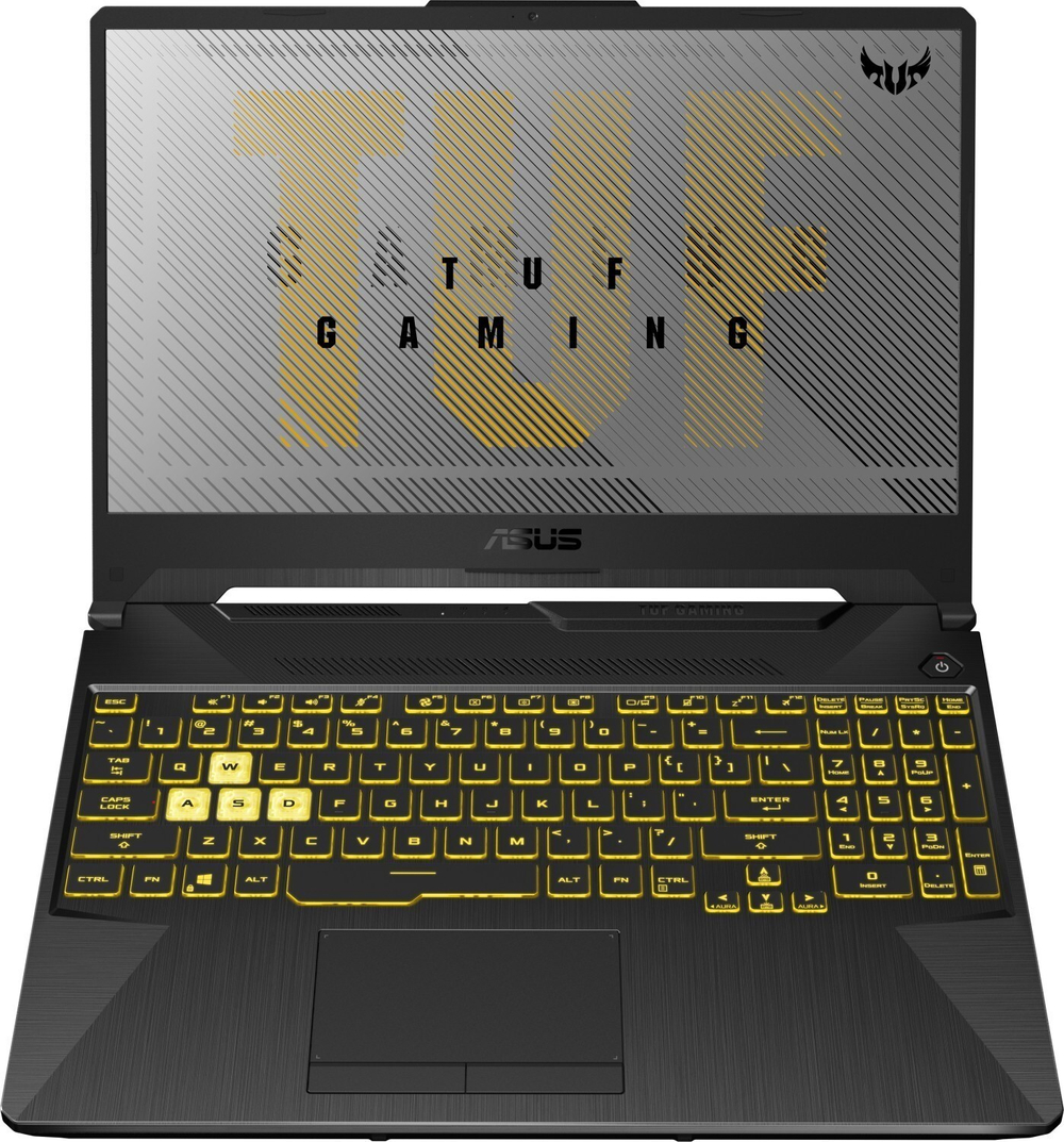 Ноутбук ASUS TUF Gaming A15 FX506LH-HN274T 90NR03U1-M08380 15.6; LED / 1920x1080 FHD / TFT IPS / 144 Гц / Intel Core i7 / 10870H / 2200 МГц / NVIDIA GeForce GTX 1650 / 4 Gb / 16 Gb / SSD / 1000 ГБ / Windows 10 Home