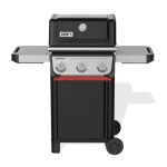 Газовый гриль Weber Spirit E-315, черный