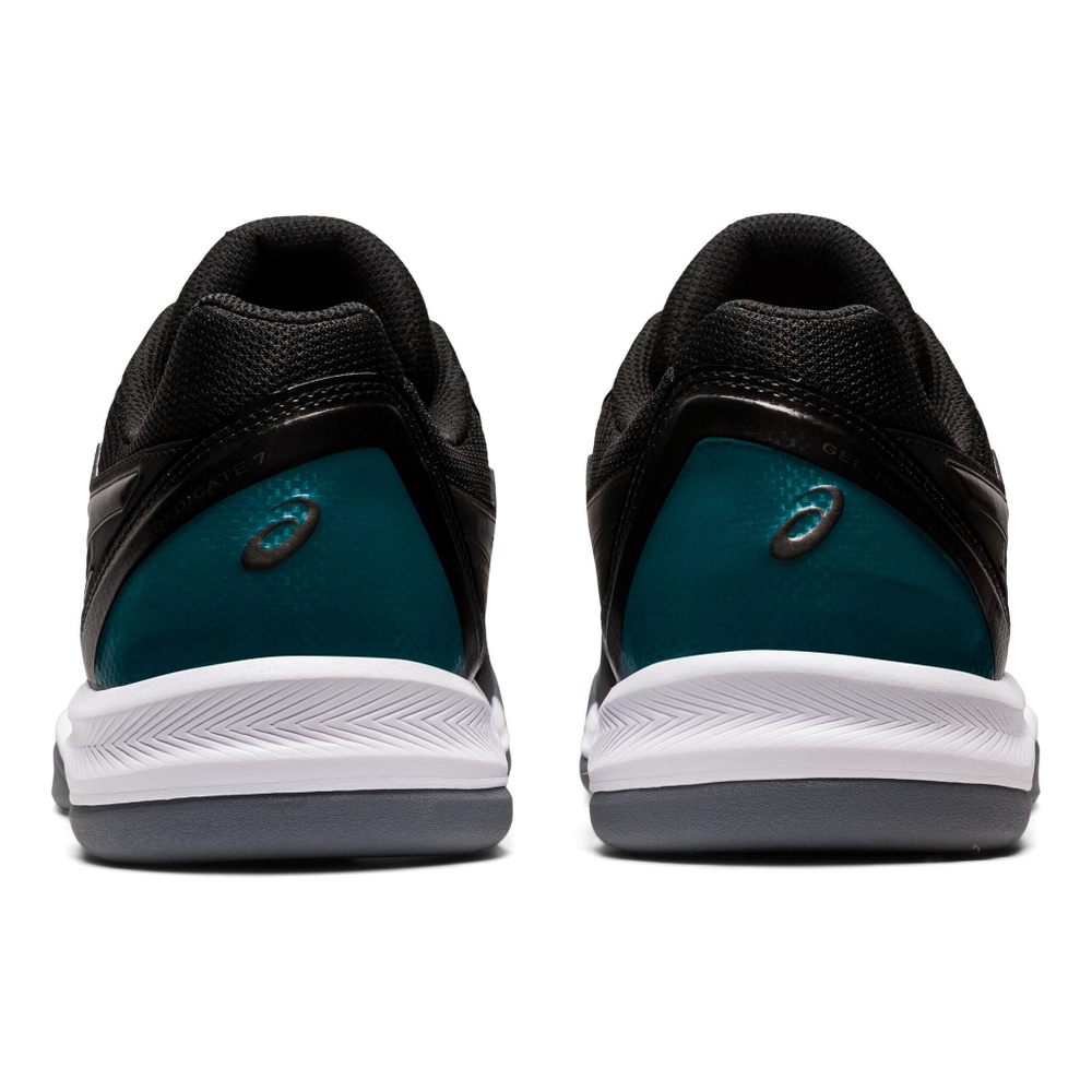 Мужские теннисные кроссовки ASICS Gel-Dedicate 7 Carpet Shoe Men - Black, Grey