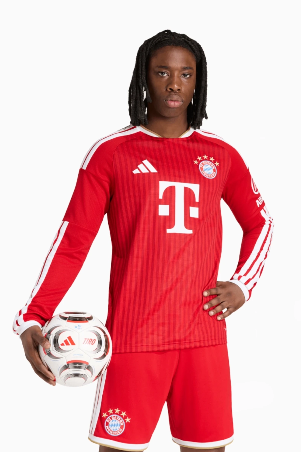 Футболка с длинными рукавами adidas FC Bayern 26/27 Home - красный