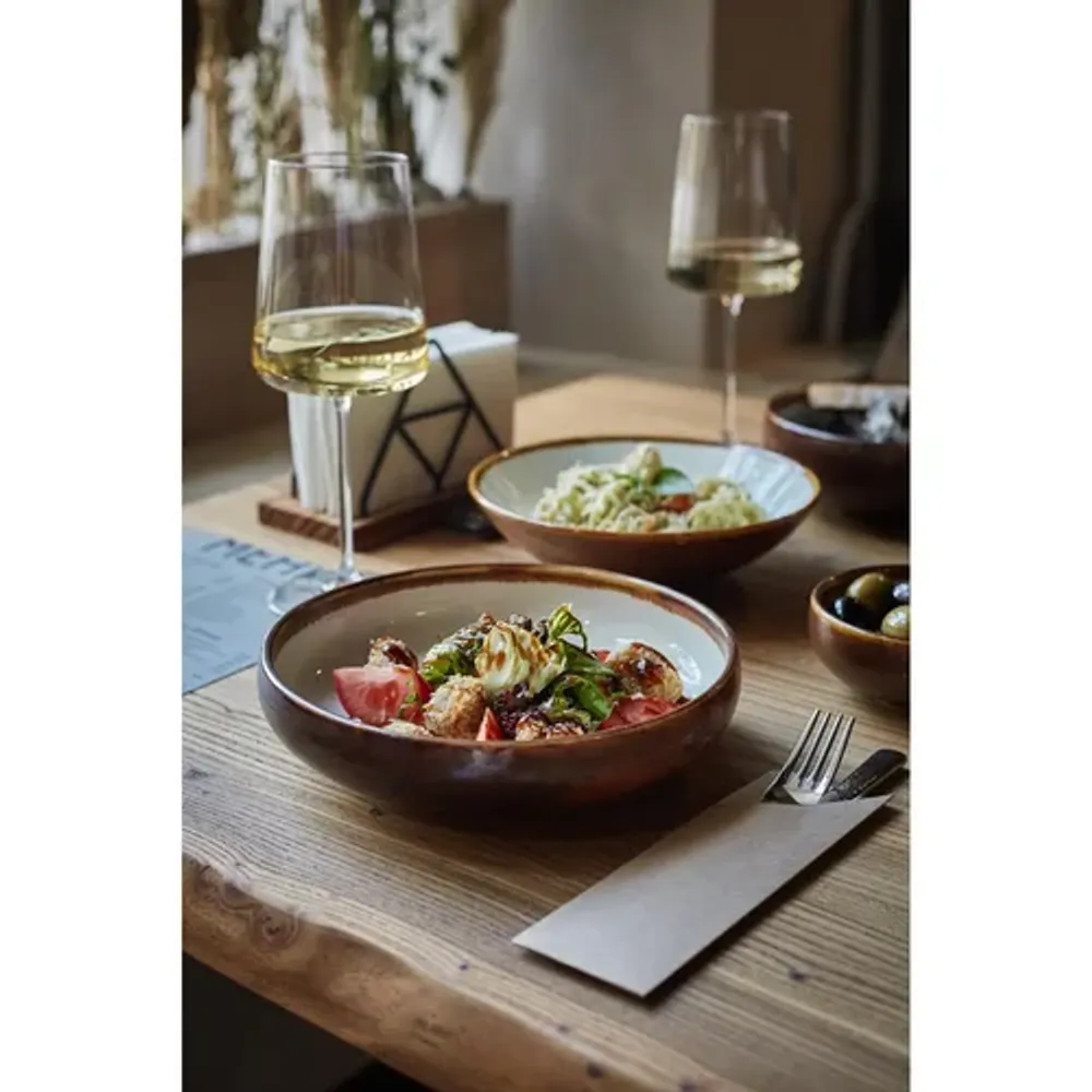 Тарелка с бортом d 20,5 см h3,1 см Proper Panasia P.L. Proff Cuisine [6]