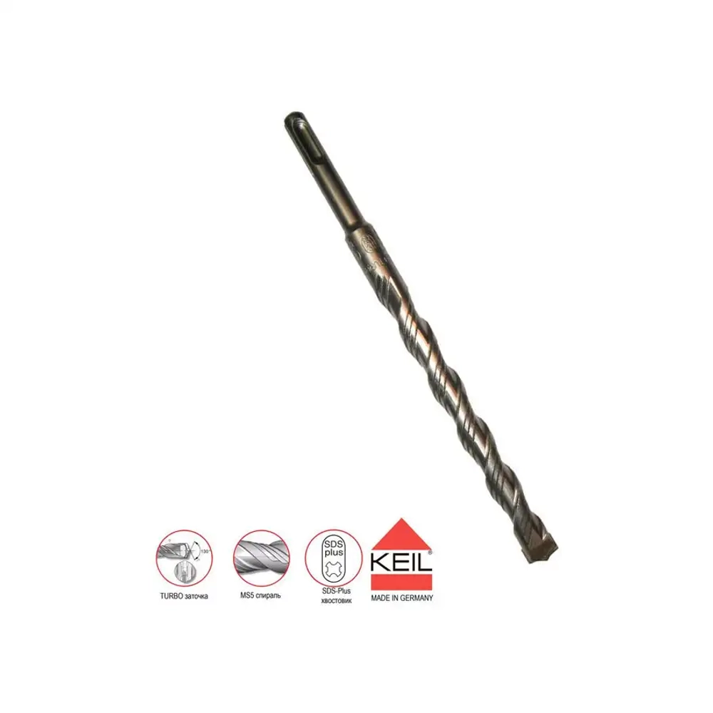 Бур SDS-Plus MS5 Turbokeil 253/10,0x100x160 мм A1.253.100.160