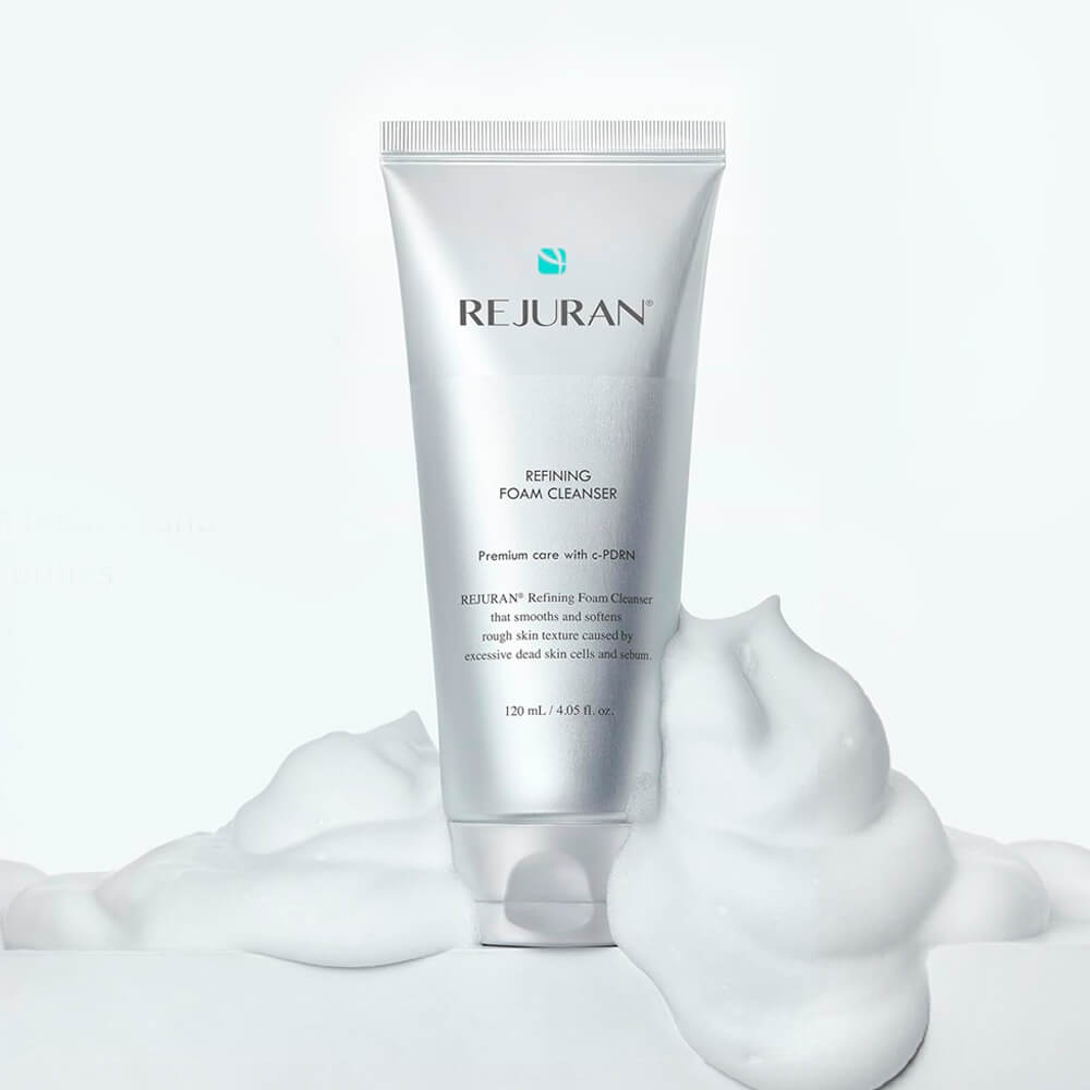 REJURAN Пенка для умывания с ПДРН Refining Foam Cleanser