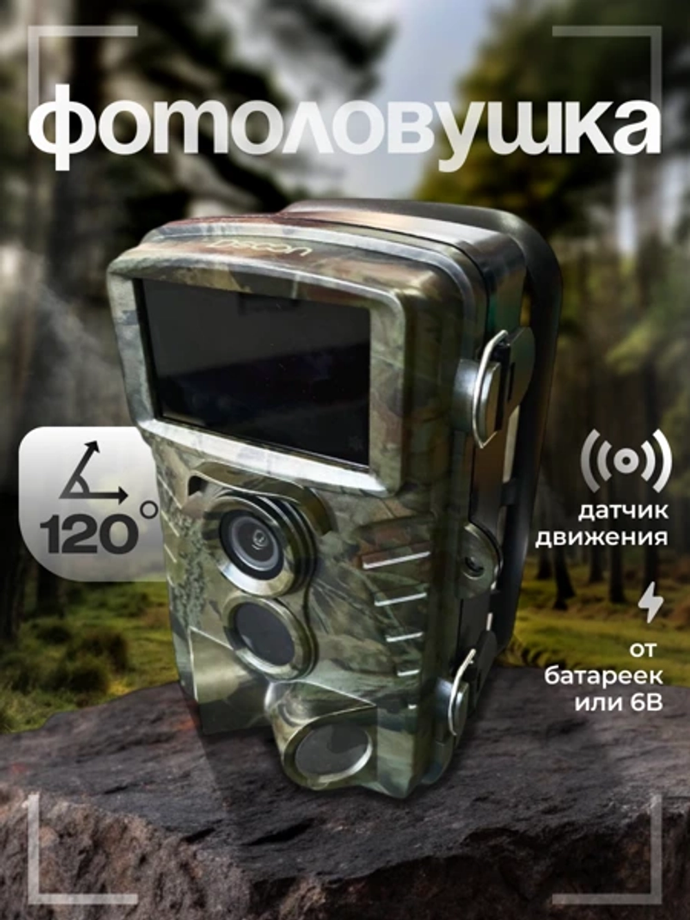 фото ловушка