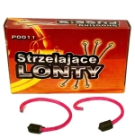 P0011 Strzelajace lonty: Вращающиеся искристые «розочки» P0011 Strzelajace lonty от Magictime, упаковка 20 штук.