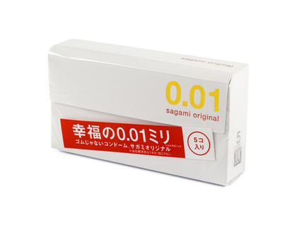 Презервативы Sagami Original 001 полиуретановые 5шт.