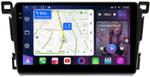 Магнитола для Toyota RAV4 4 2012-2019 - FarCar S400-TS18 монитор 9.5" QLED на Android 14, CarPlay, 4G SIM-слот