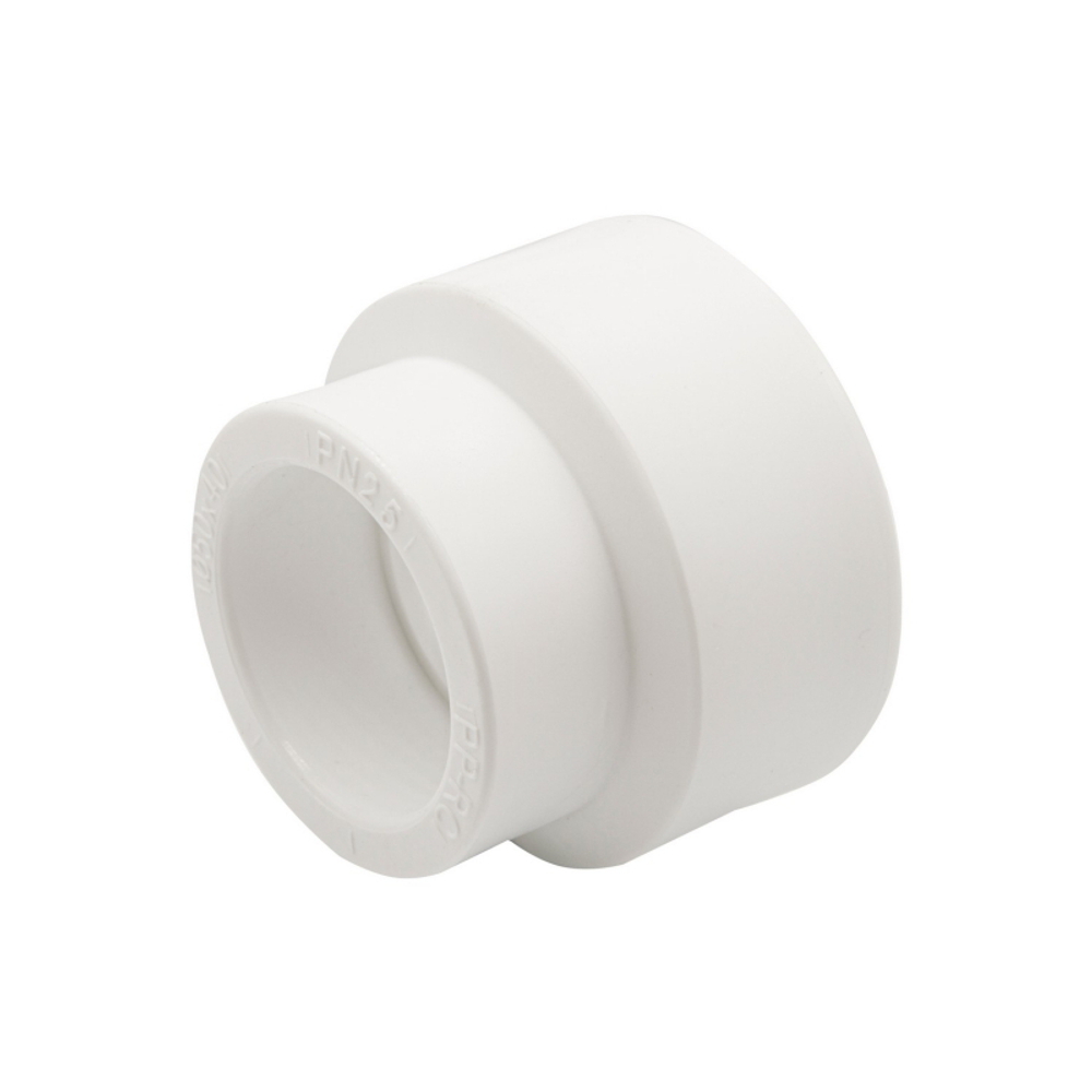 Муфта переходная EVER PLAST 40-50 белая  2789