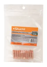 Наконечник токосъемный M6*25*1, 0мм, 10шт/уп Sturm! — фото 5