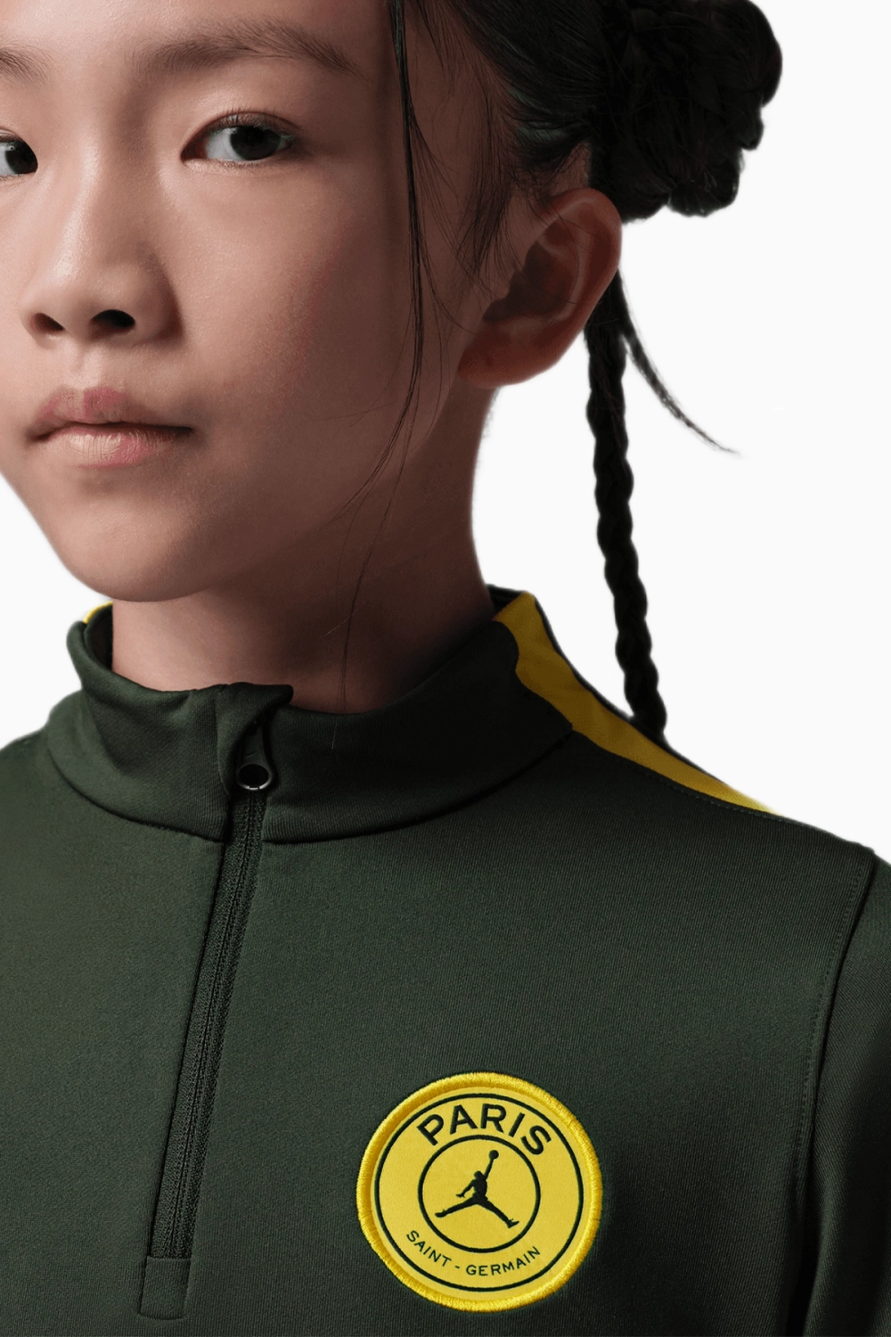 Кофта Nike PSG 26/27 Strike Drill Junior - зеленый