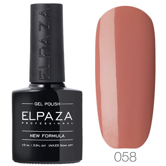 Гель-лак ELPAZA 10мл. №058