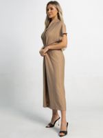 Платье Исландия (коричневое) П15843-30М LT Collection