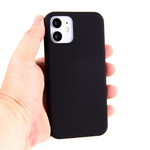 Панель Soft Touch для iPhone 12 Mini, 012065 Черный