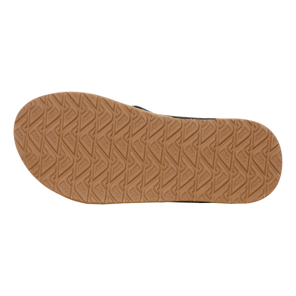 Мужские теннисные кроссовки Reef Cushion Phantom Cork Flip-flops Men - Black