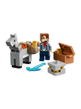 Конструктор Minecraft 21263 Шахта Бесплодных земель