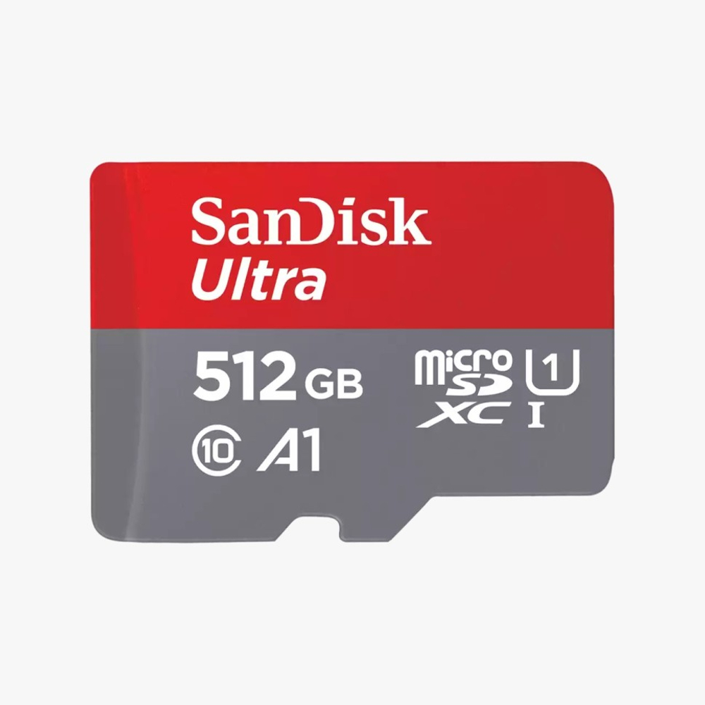 micro SDXC карта памяти SanDisk Ultra 512GB A1 UHS-1 150MB/s (SDSQUAC-512G-GN6MN)