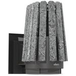Дровяная банная печь Grill'D Cometa Vega 450 Long Max Stone Pro (Серпентинит)
