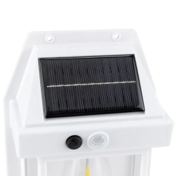 Светильник светодиодный на солнечной батарее с датчиком движения RockForce RF-WL6009 White