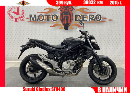 Suzuki Gladius SFV400 , 2015