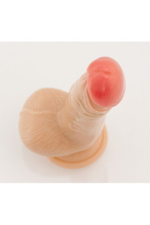 Мини-фаллос на присоске Realistic Dildo (Цвет: телесный)