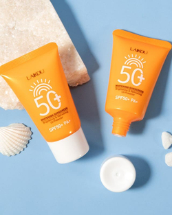 Солнцезащитный крем для лица SPF50+, 30г
