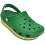 Сабо Crocs Retro Clog Kelly Green / Yellow