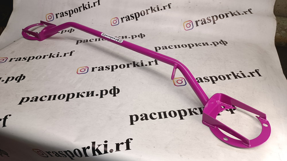 Распорка передних стоек (цельная) Subaru Forester 3 (SH) и Subaru Impreza (GH)