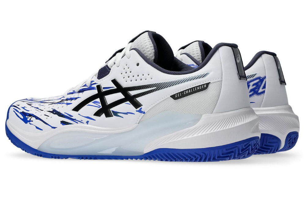Мужские кроссовки для падела Asics Gel-Challenger 15 Padel L.E. - white/indigo fog