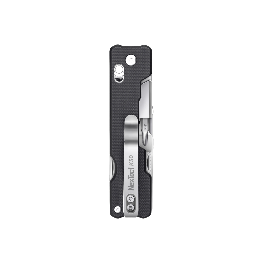 Мультитул Nextool Knight K30 с битами, черный (NE20413B)