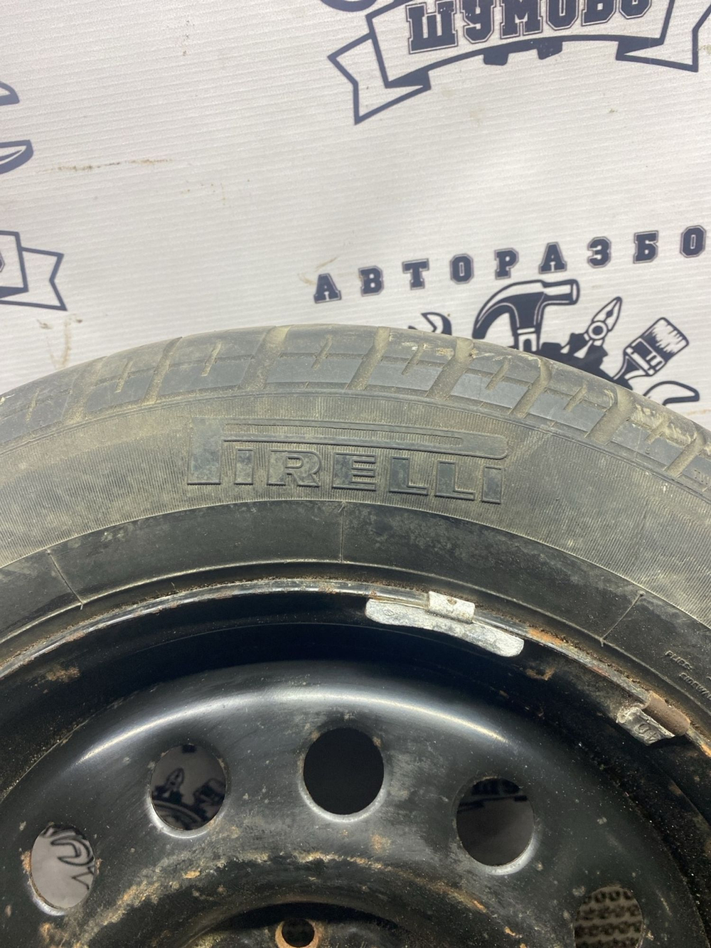 Запасное колесо Ford Focus, I 2001