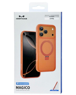 Накладка для i-Phone 17 Pro Keephone Magico MagSnap оранжевая