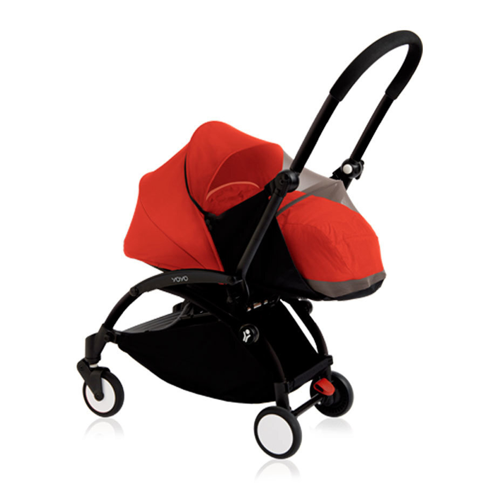 Коляска для новорожденных BabyZen YoYo 0+ (красная) напрокат