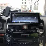 Магнитола для Toyota Land Cruiser 200 2007-2015 (экран климата внизу) - Kuberg ZH-T1201 монитор 12.3", Android 12, Быстрая, CarPlay, SIM-слот