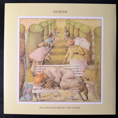 Genesis ‎– Selling England By The Pound (Европа 2013г.)Т