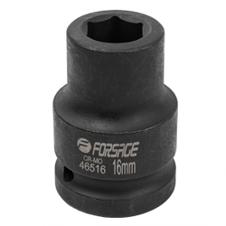 Головка ударная 16мм 3/4''6гр. Forsage F-46516