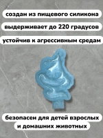 Силиконовая форма гринч