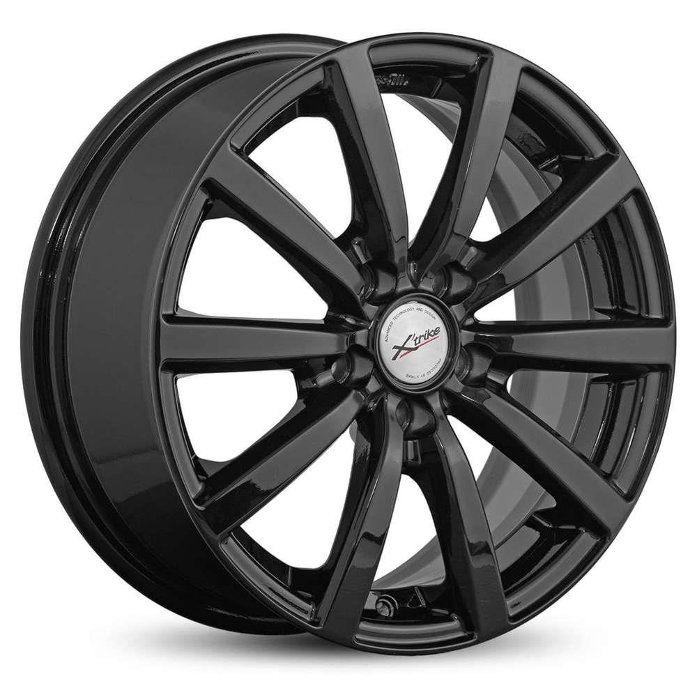 Диск Литой Xtrike X-115 6 x R15 5x114.3 D67.1 ET38 BK