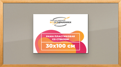 Рамка 30x100 для постера и фотографий