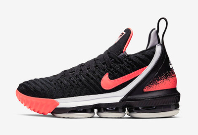 Nike LeBron 16 Hot Lava